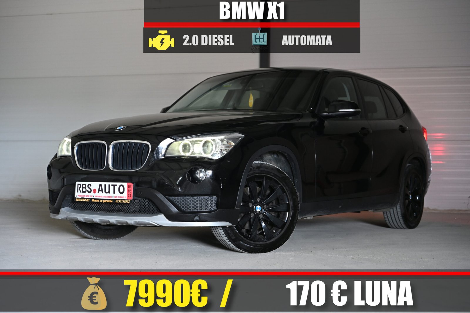BMW X1 2015 MOTOR 2.0 DIESEL 150 CP