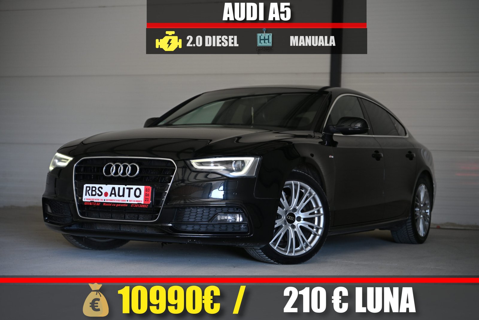 AUDI A5 2013 MOTOR 2.0 DIESEL 177 CP