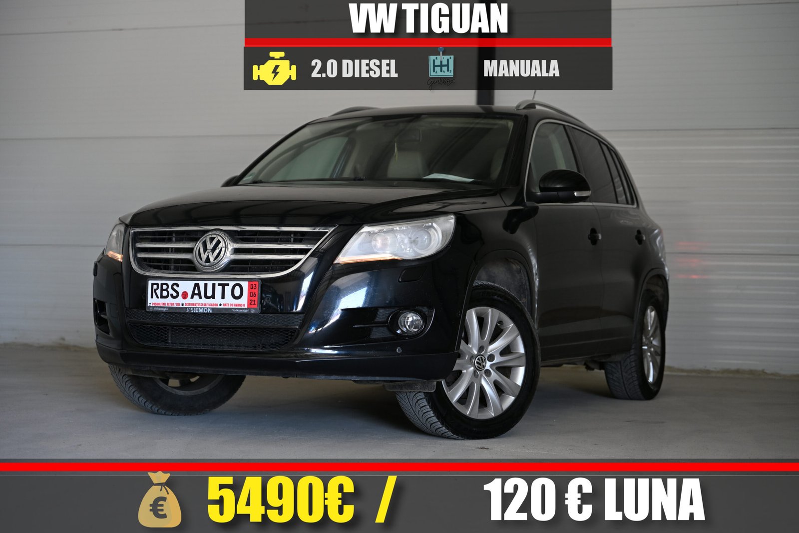 VW TIGUAN 2009 MOTOR 2.0 DIESEL 140 CP