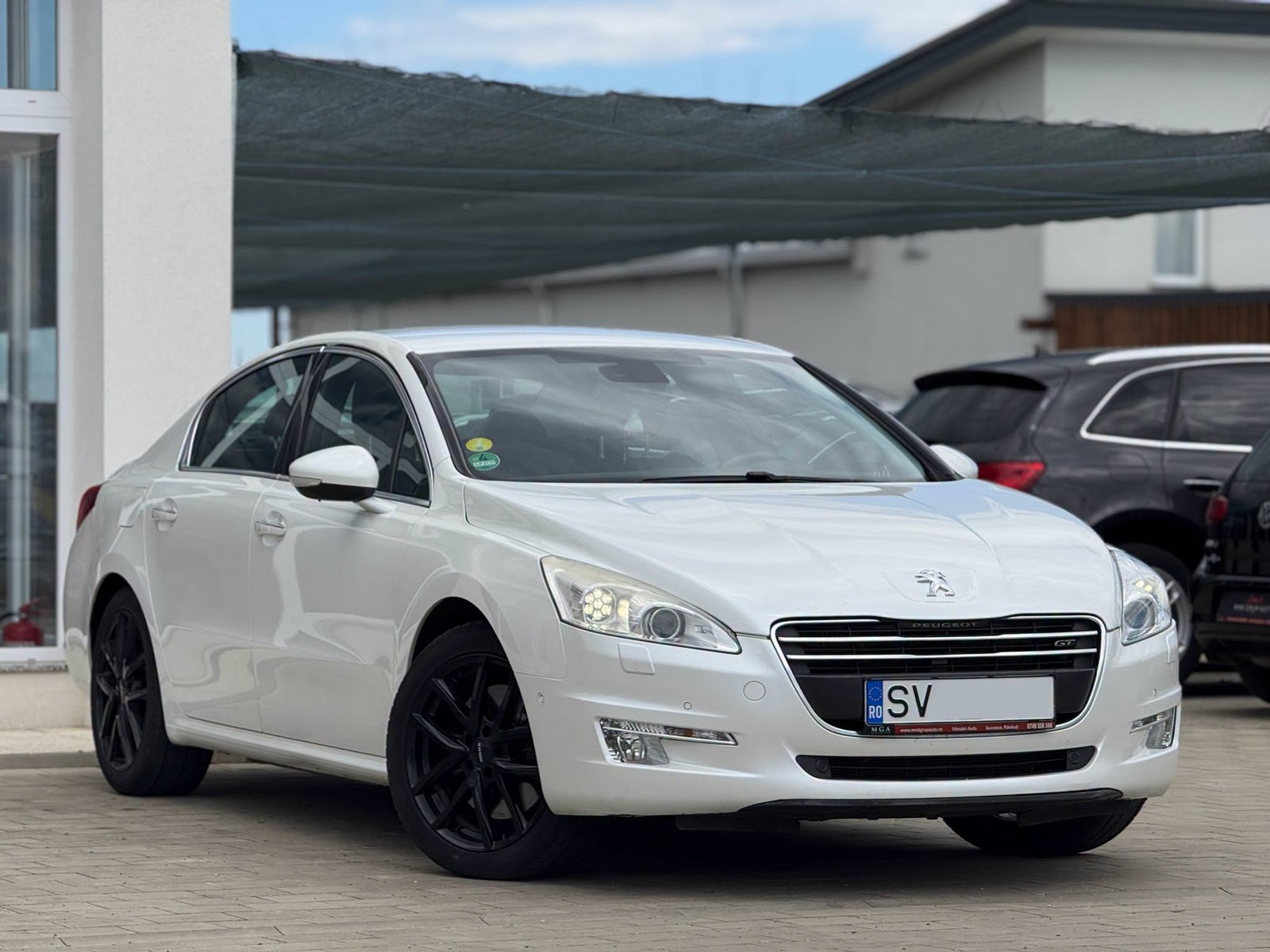 2012 Peugeot 508 2.2 HDi GT