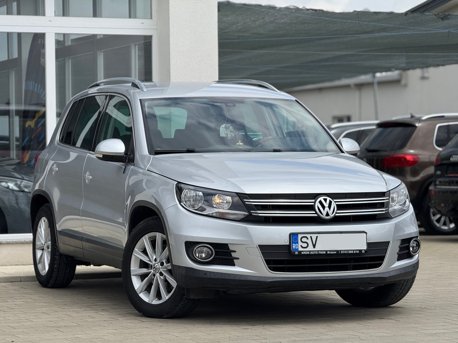2015 Volkswagen Tiguan 2.0 TDI