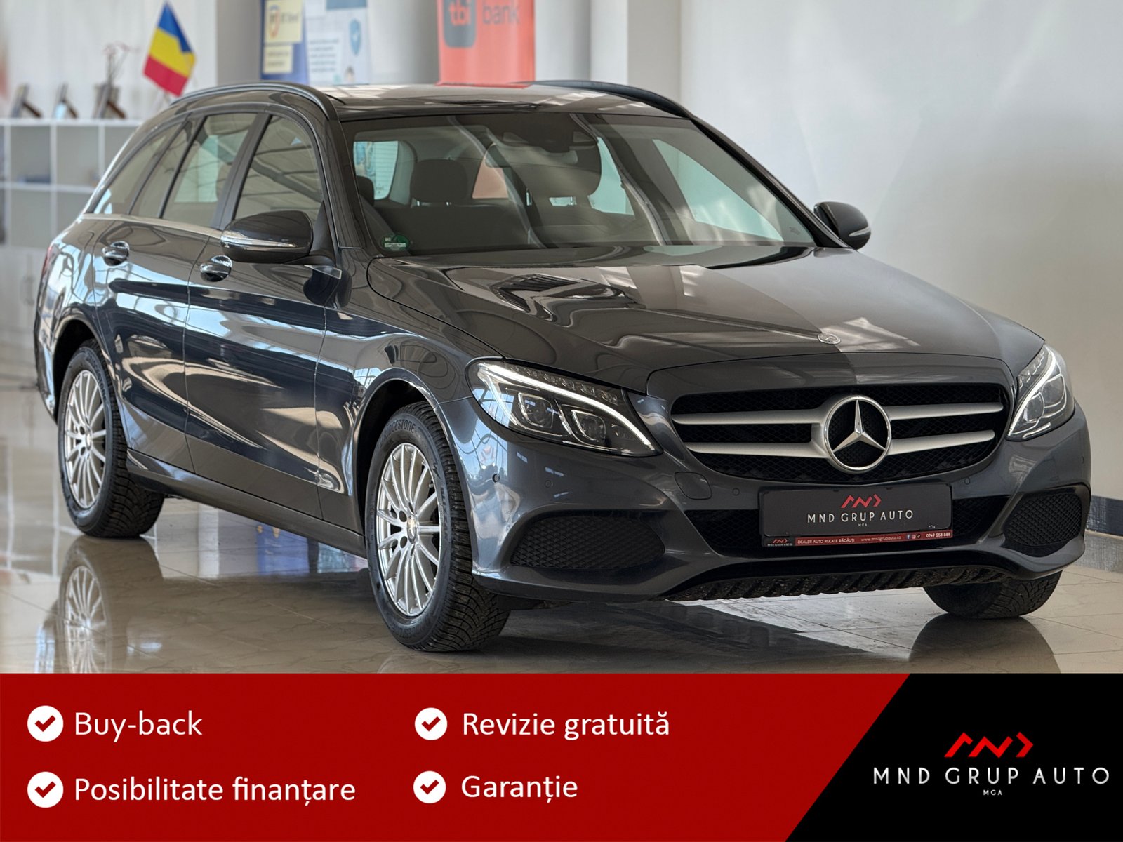 2015 Mercedes C-Class C220d