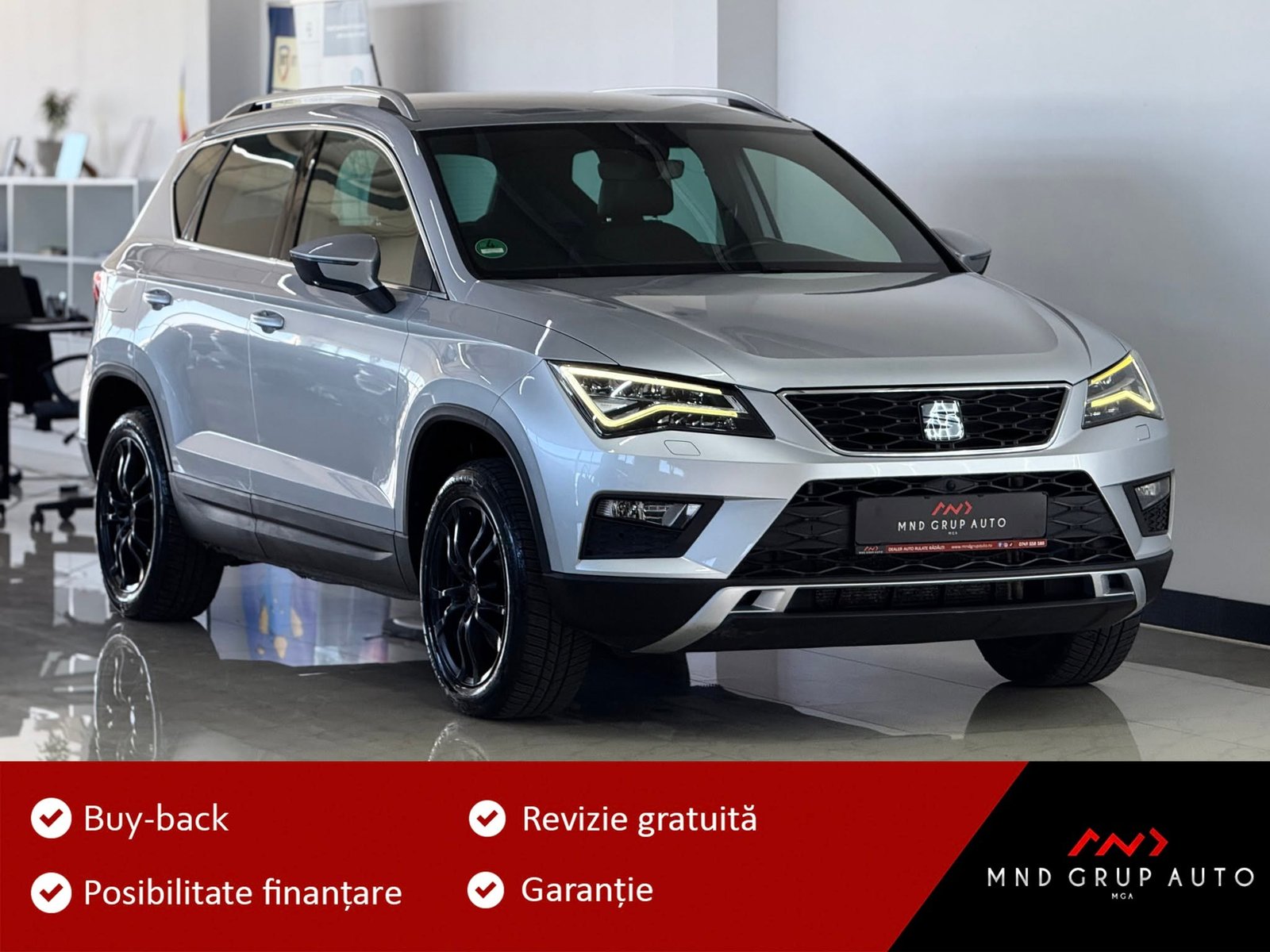 2016 Seat Ateca 2.0 TDI Xcellence 4Drive