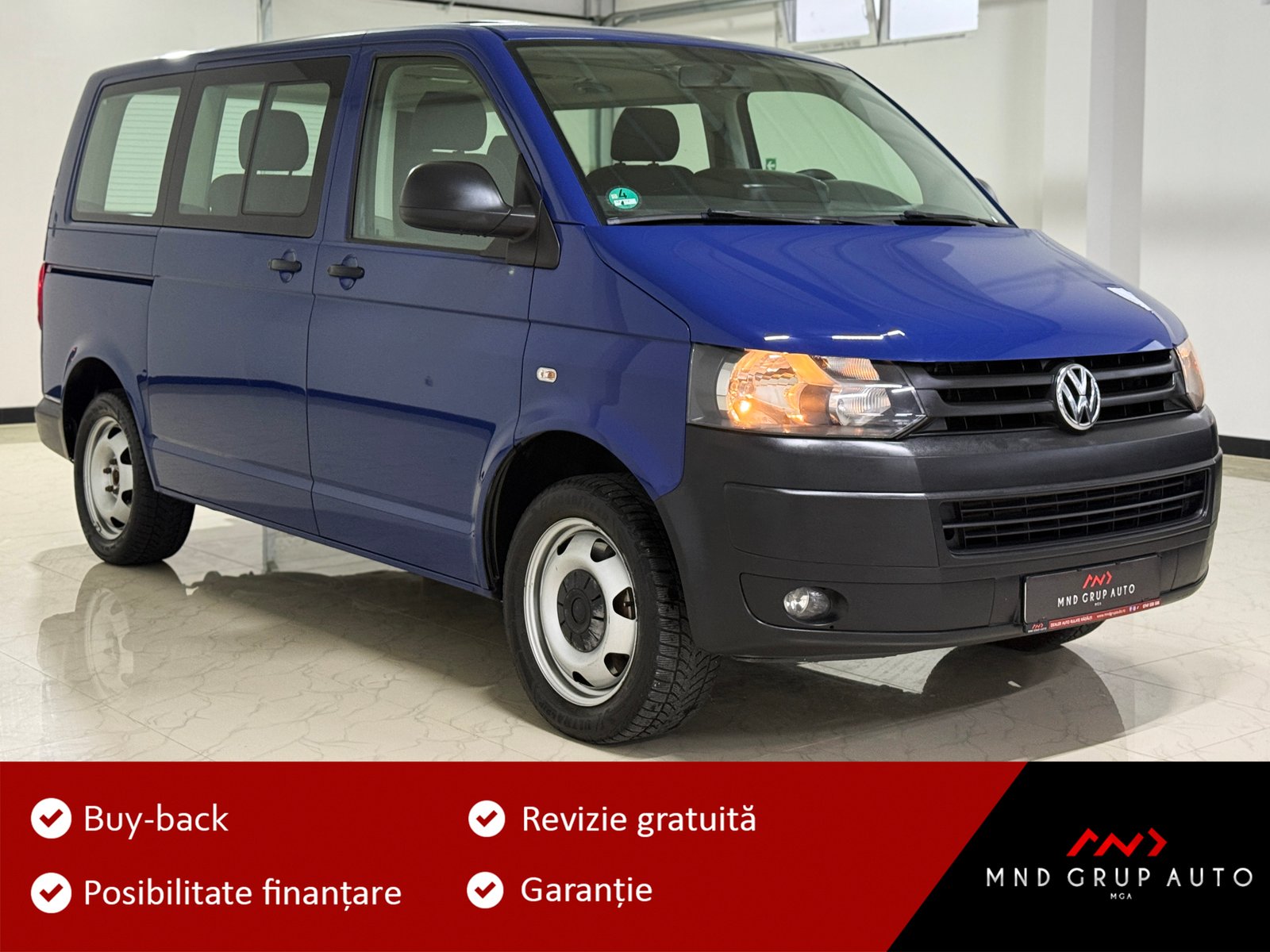 2014 Volkswagen Transporter T5 2.0 TDI Caravelle
