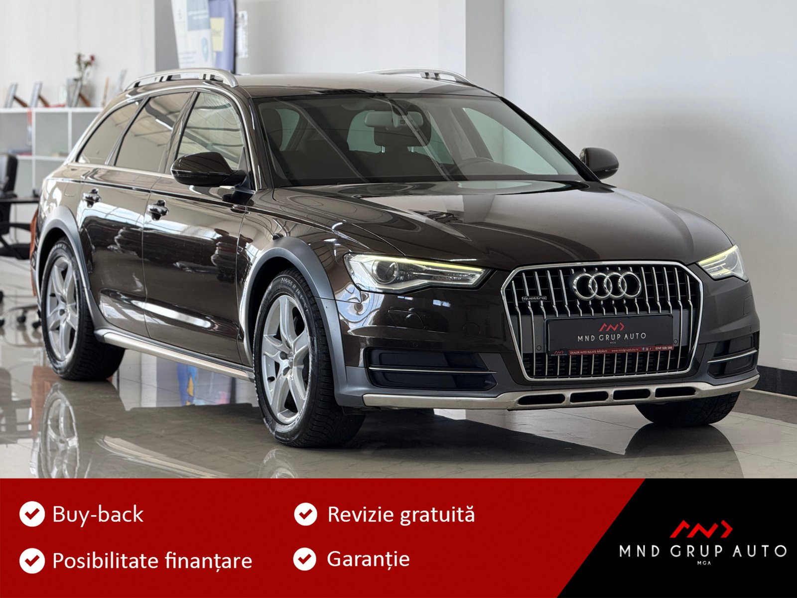 2016 Audi A6 allroad 3.0 TDI quattro