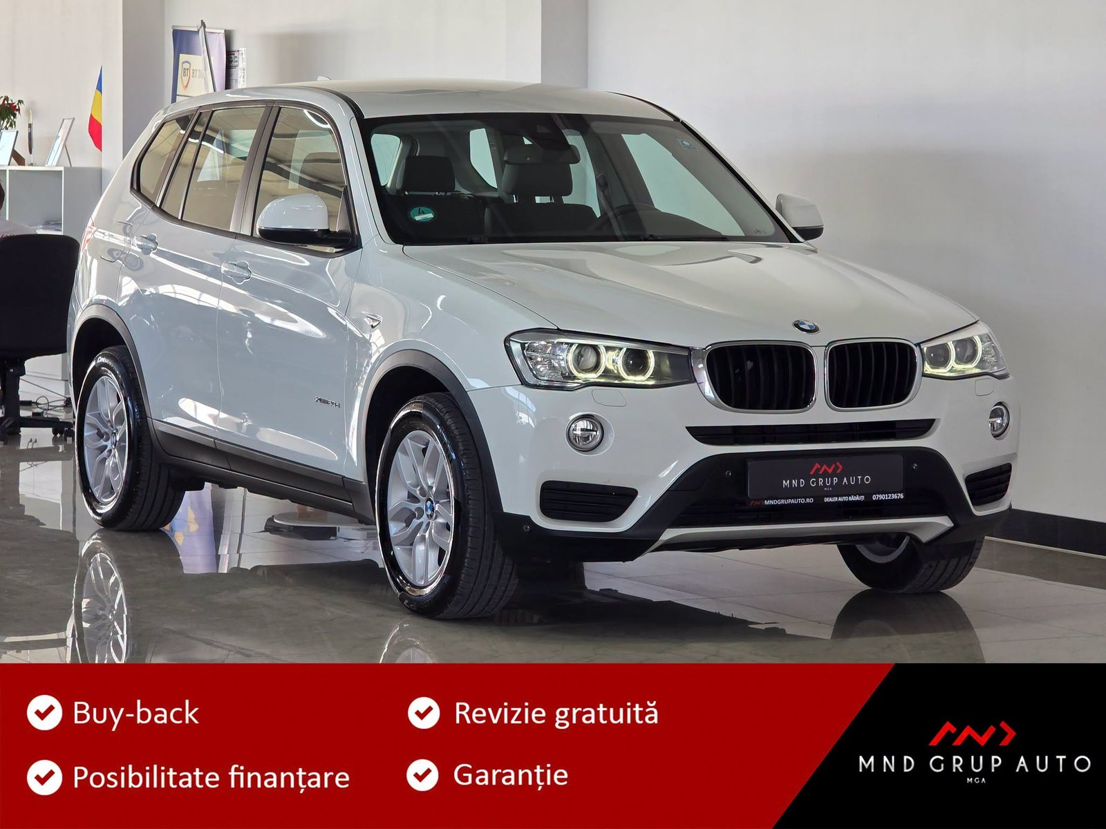 2014 BMW X3 xDrive 20d