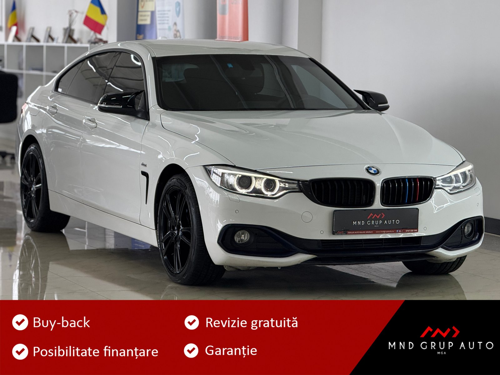 2015 BMW Seria 4 420d Gran Coupe