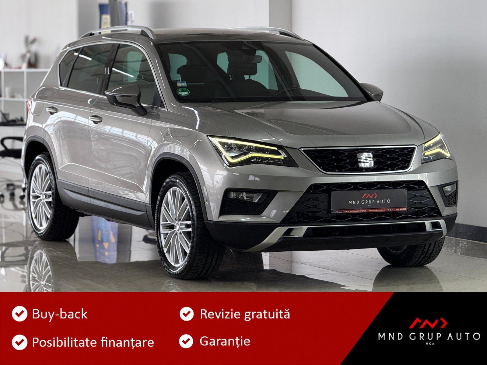 2017 Seat Ateca 2.0 TDI Xcellence 4Drive