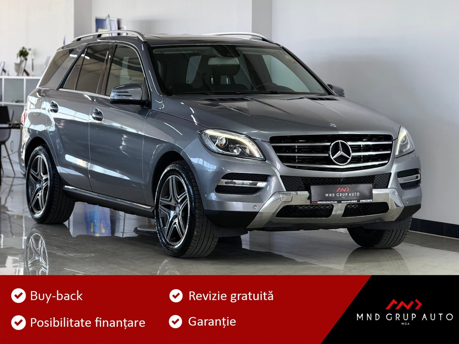 2014 Mercedes ML 250 CDI 4Matic BlueTEC