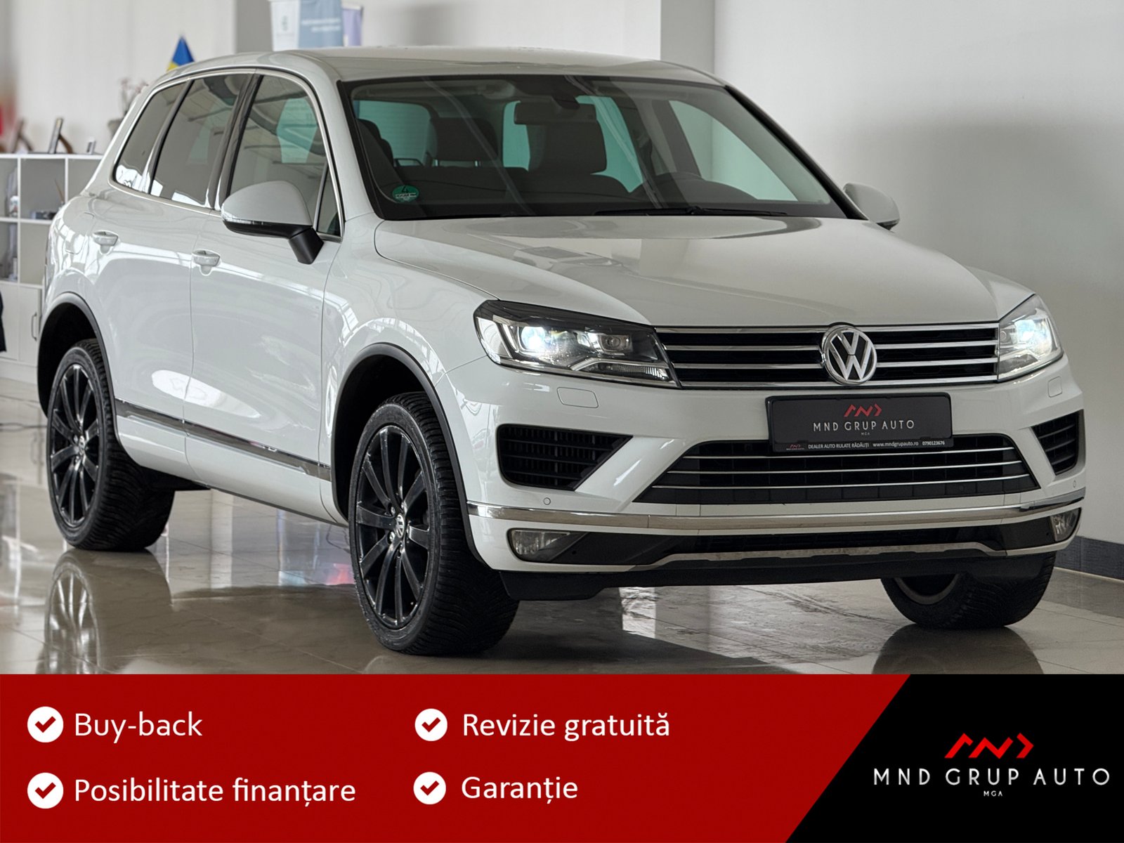 2015 Volkswagen Touareg 3.0 TDI V6 BlueMotion