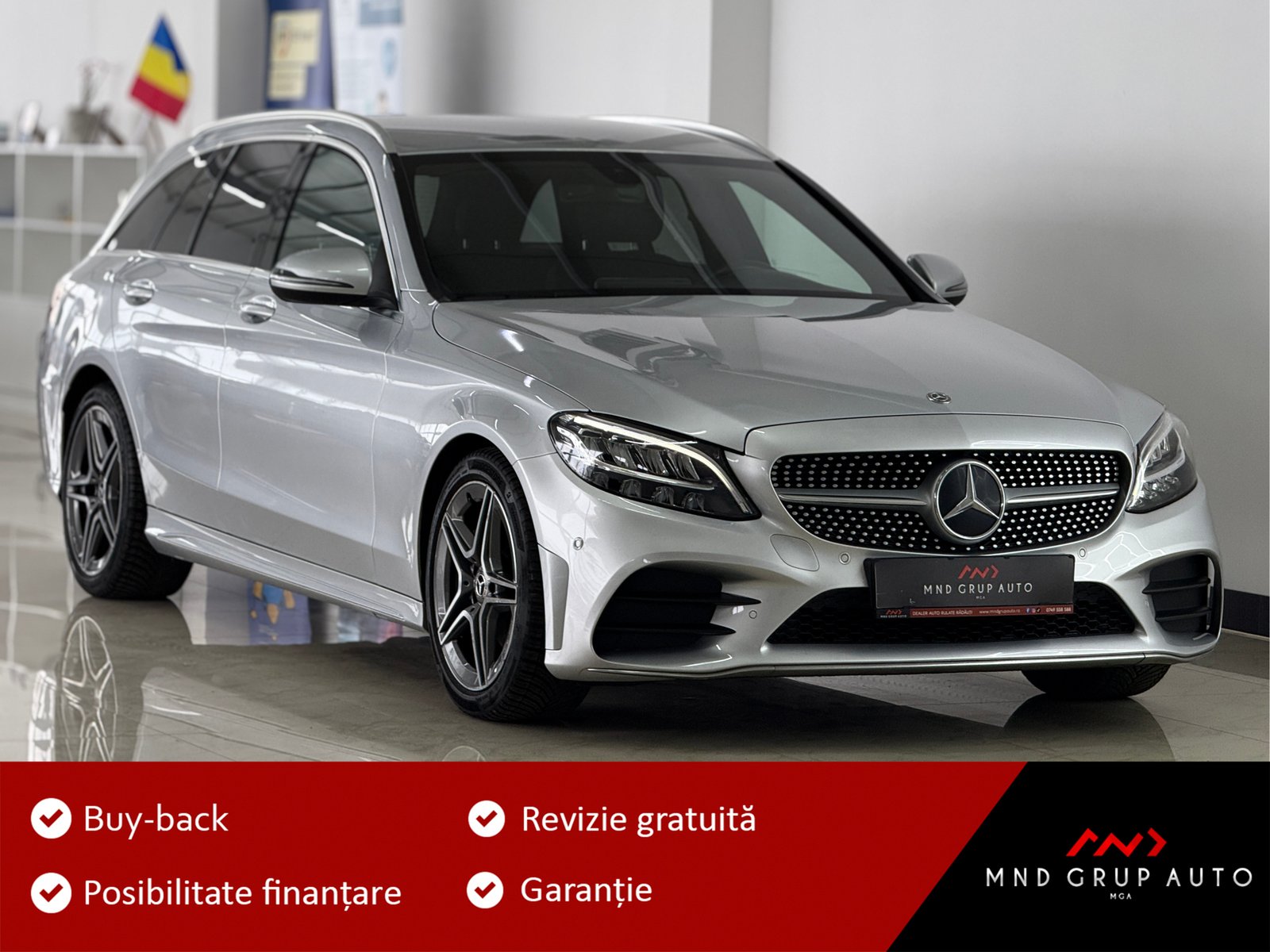 2019 Mercedes C Class C220d T AMG Line
