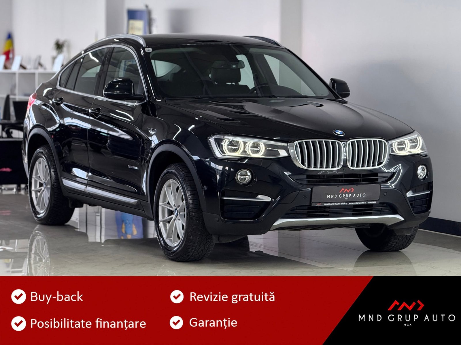 2016 BMW X4 xDrive 20d xLine
