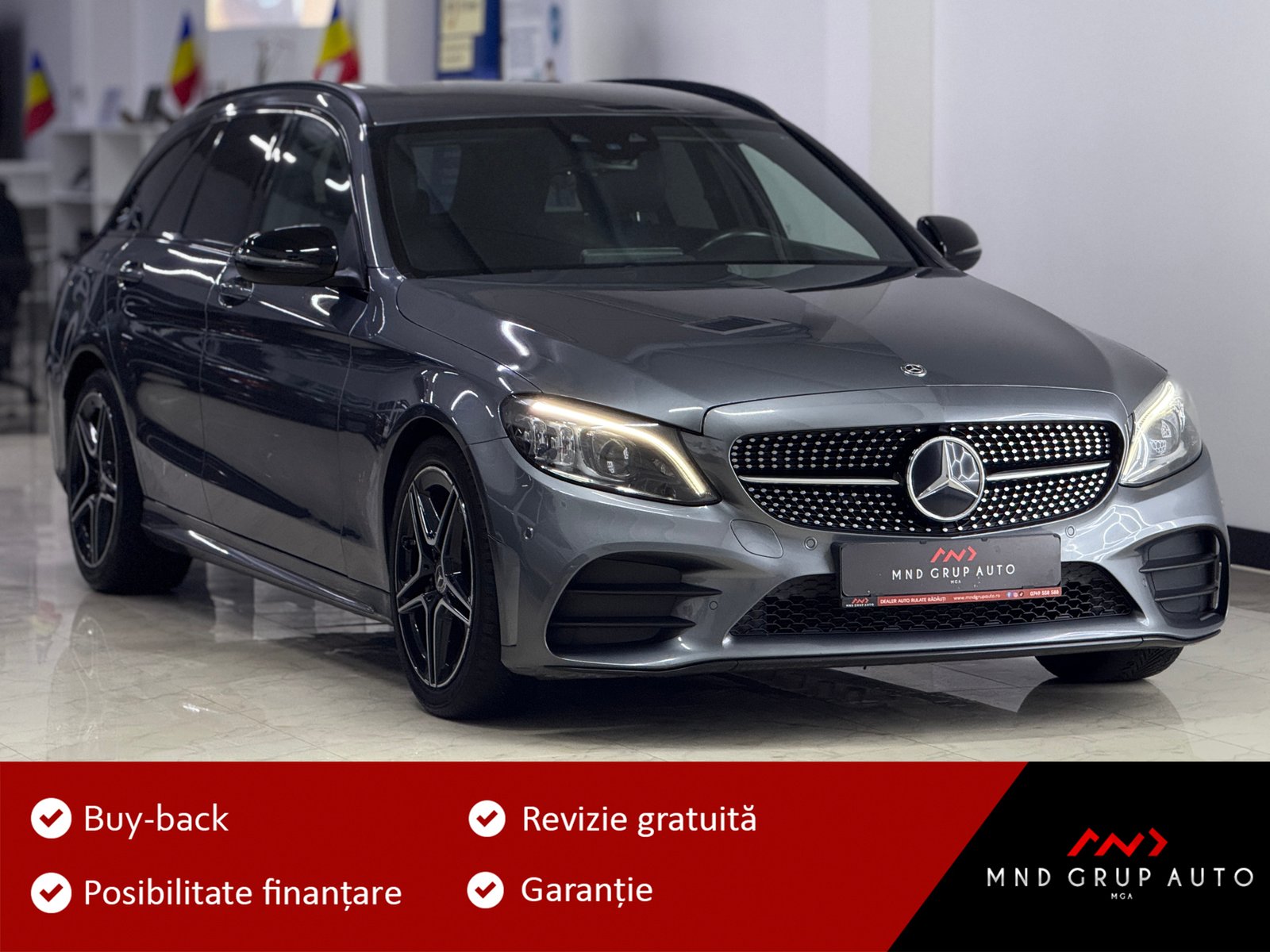 2018 Mercedes C Class C220d T AMG Line
