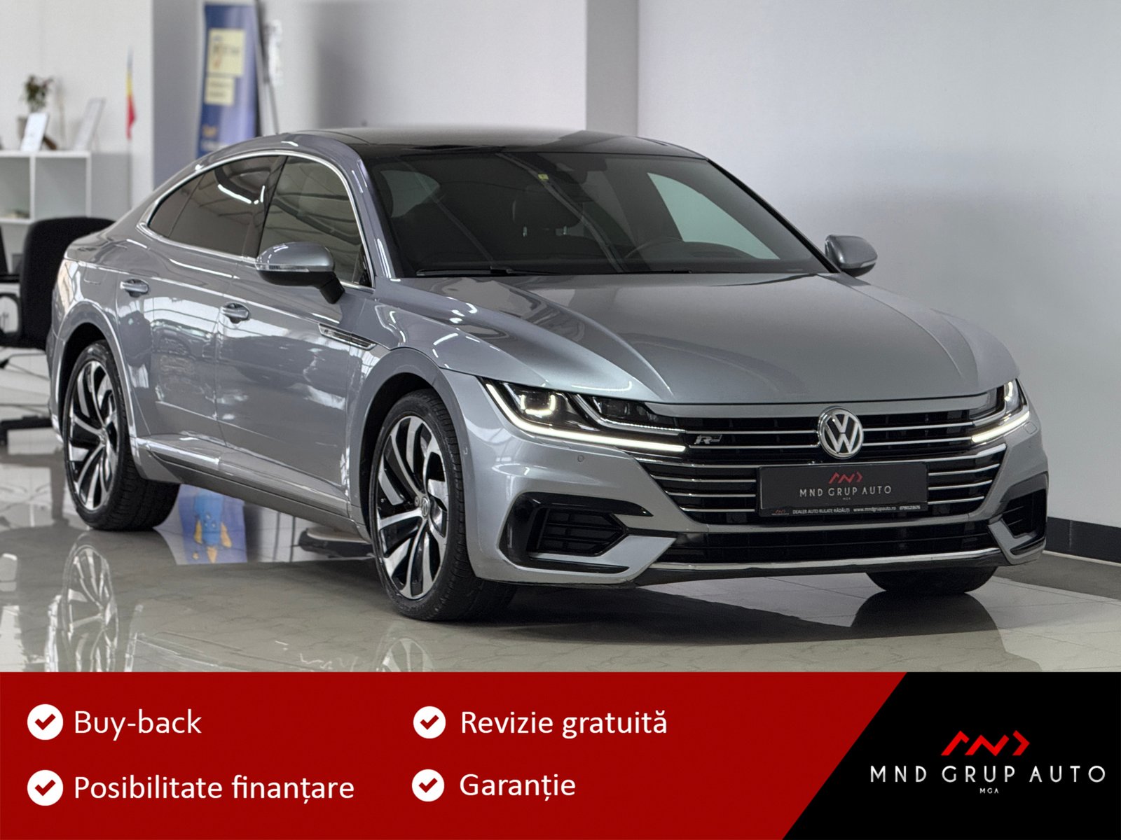 2018 Volkswagen Arteon 2.0 TDI R-Line 4Motion