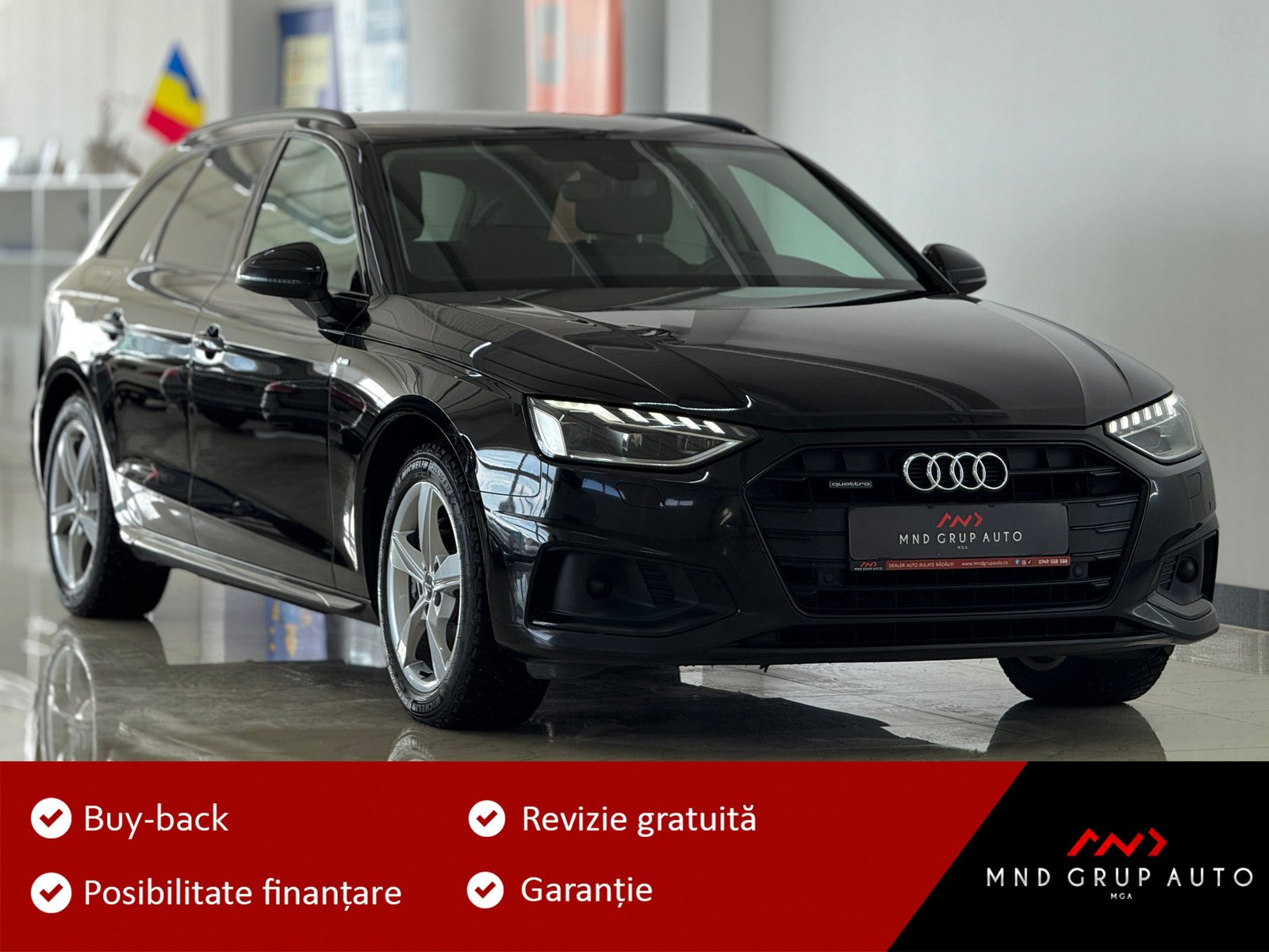 2020 Audi A4 40 TDI quattro