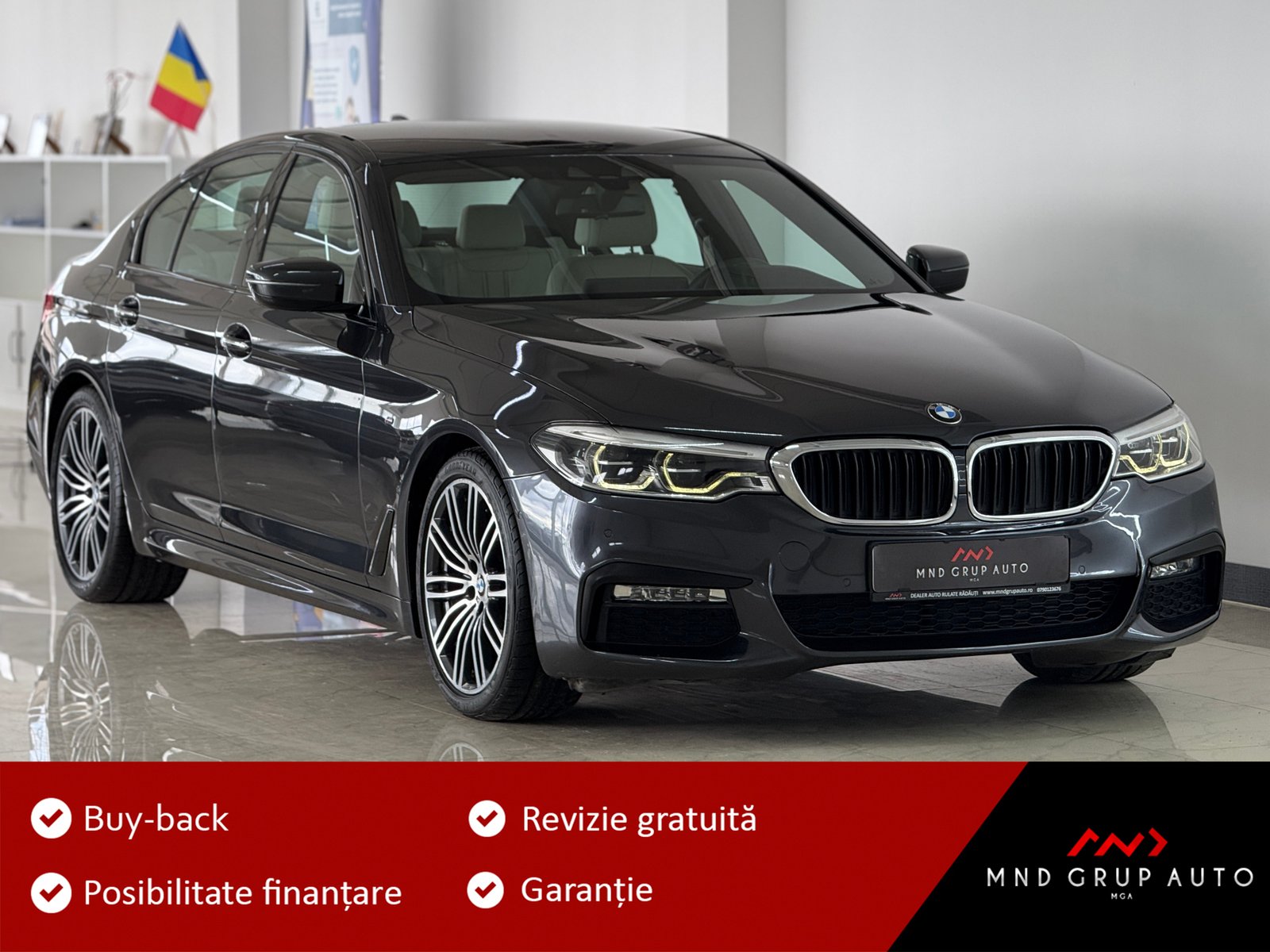 2017 BMW Seria 5 520d M Sport