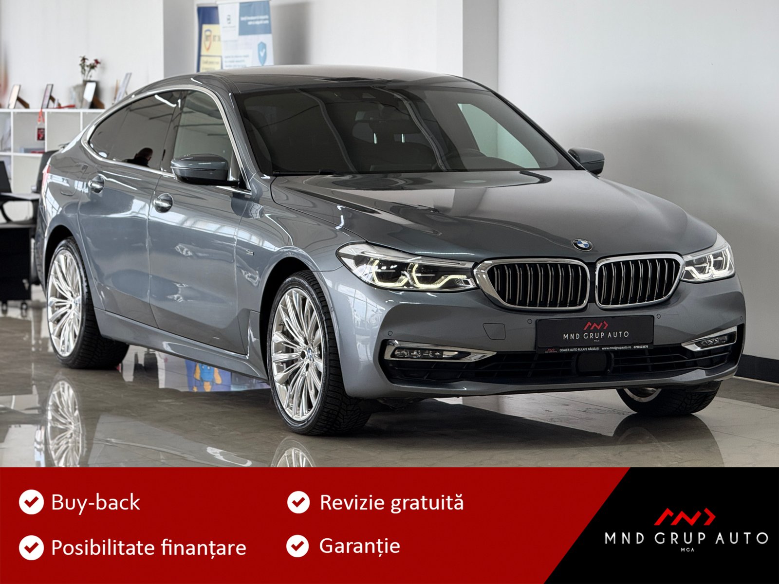 2018 BMW Seria 6 630d GT xDrive Luxury Line