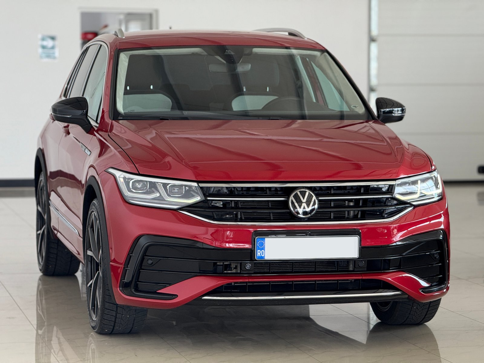 2022 Volkswagen Tiguan 2.0 TDI 4Motion R-Line