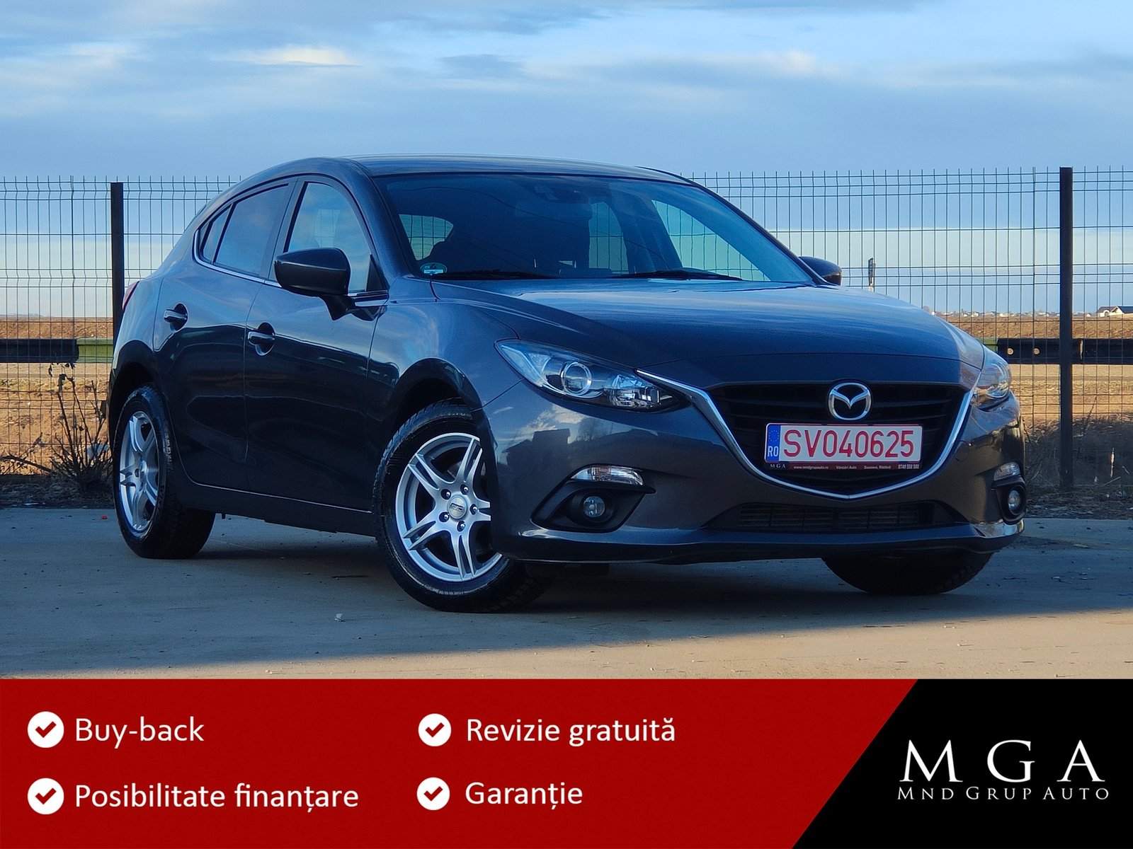 Mazda 3 2.2 Turbodiesel