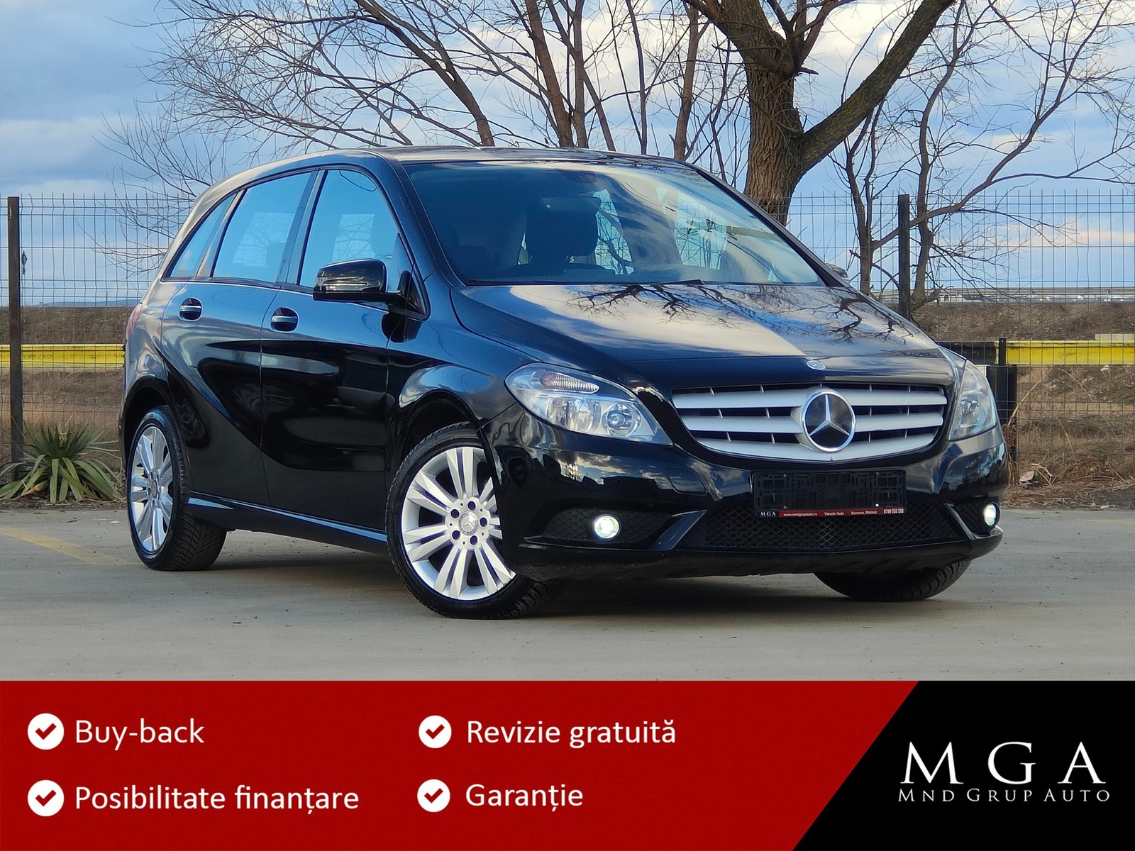 Mercedes B Class B180