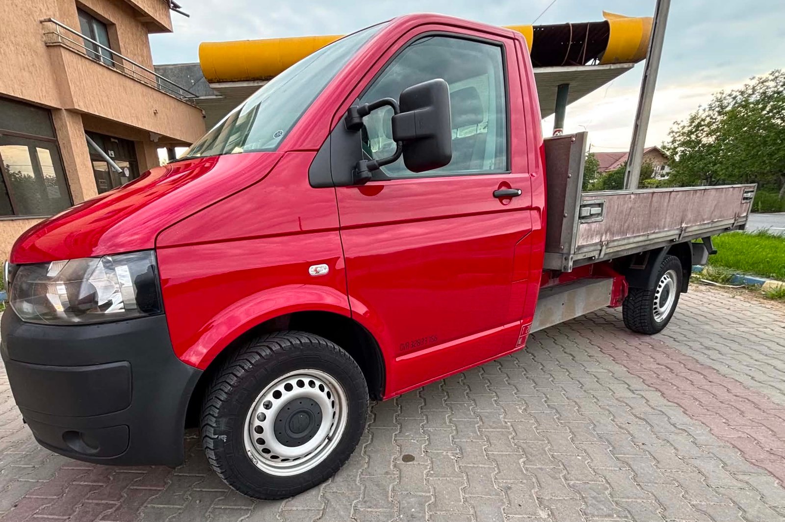 Volkswagen Doka T5 2014