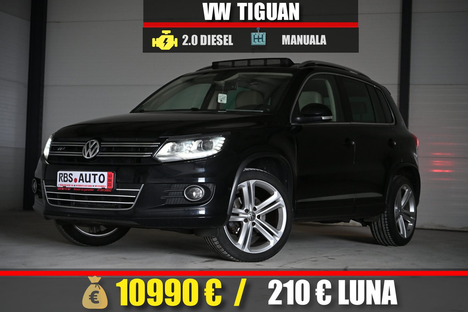 VW TIGUAN 2012 MOTOR 2.0 DIESEL 140 CP