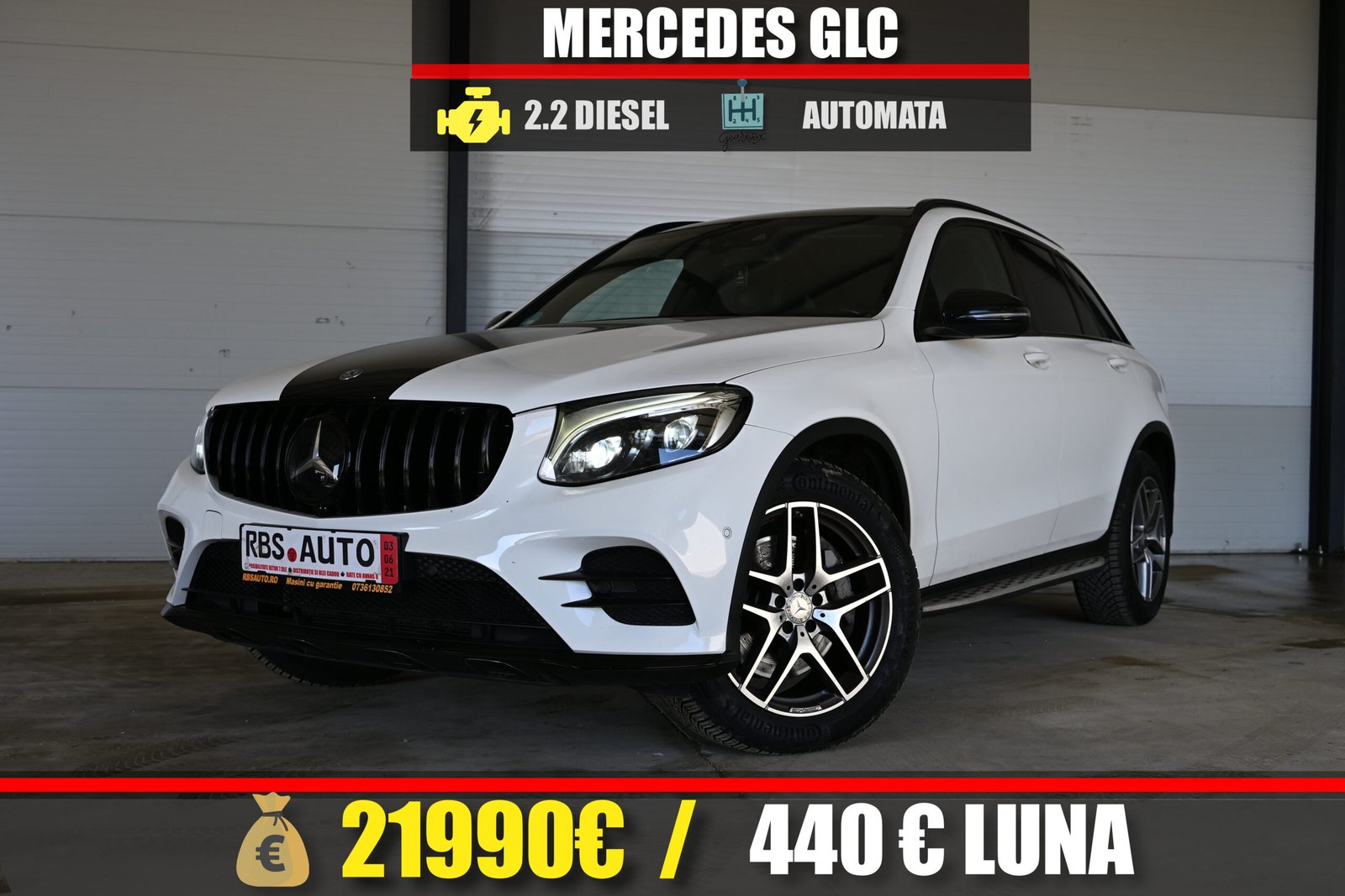 MERCEDES-BENZ GLC 250d 2016 MOTOR 2.2 204 CP