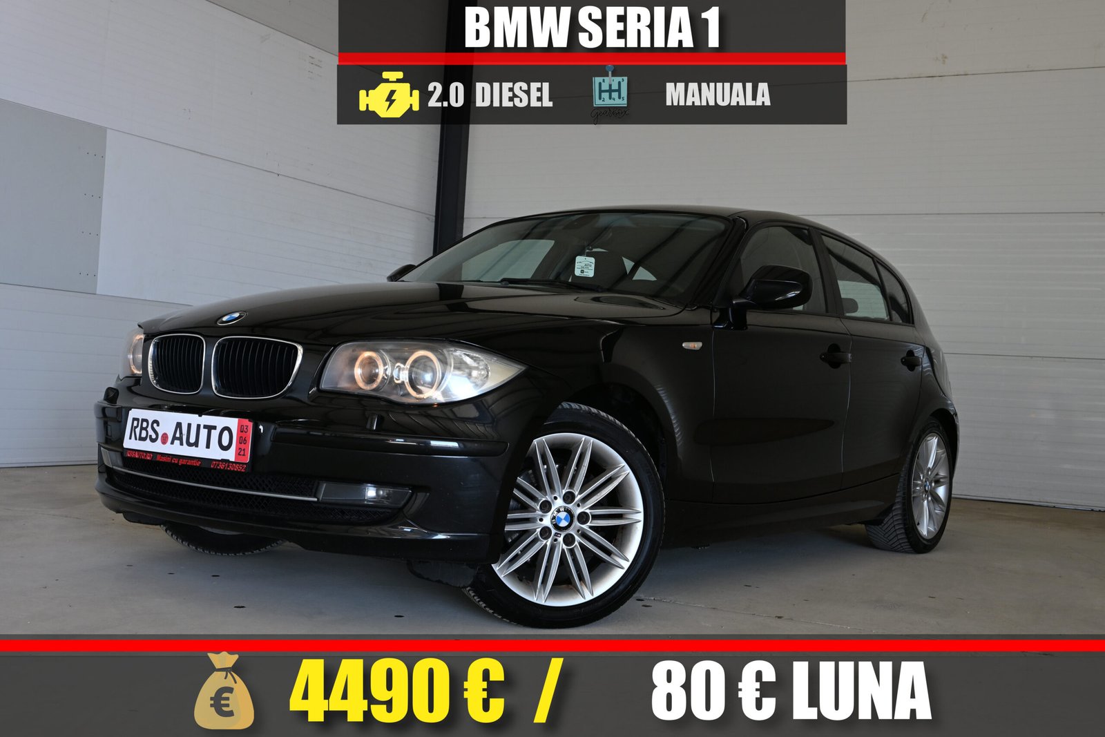 BMW SERIA 1 AN 2011 2.0 TDI