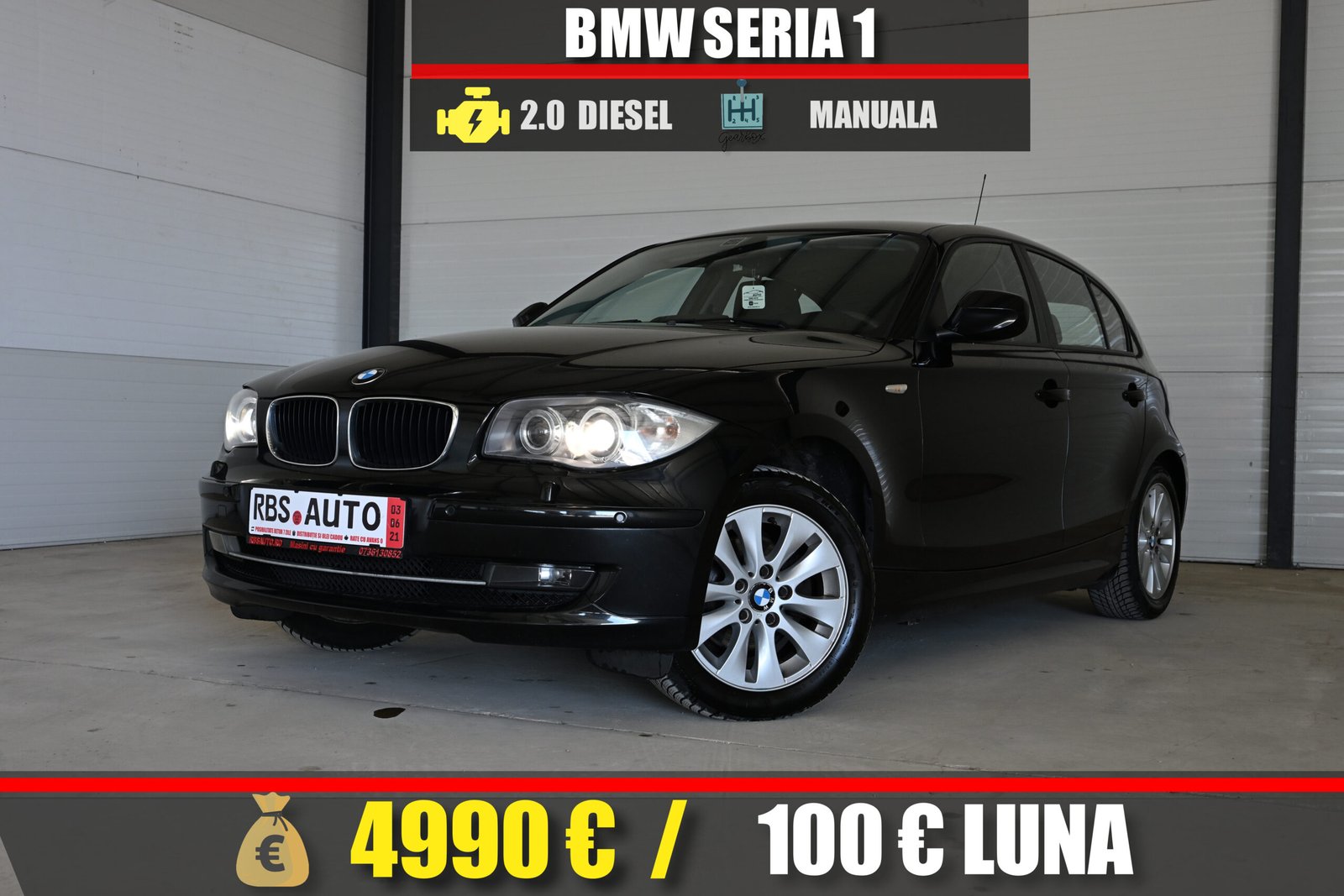 BMW SERIA 1 2011 2.0 DIESEL