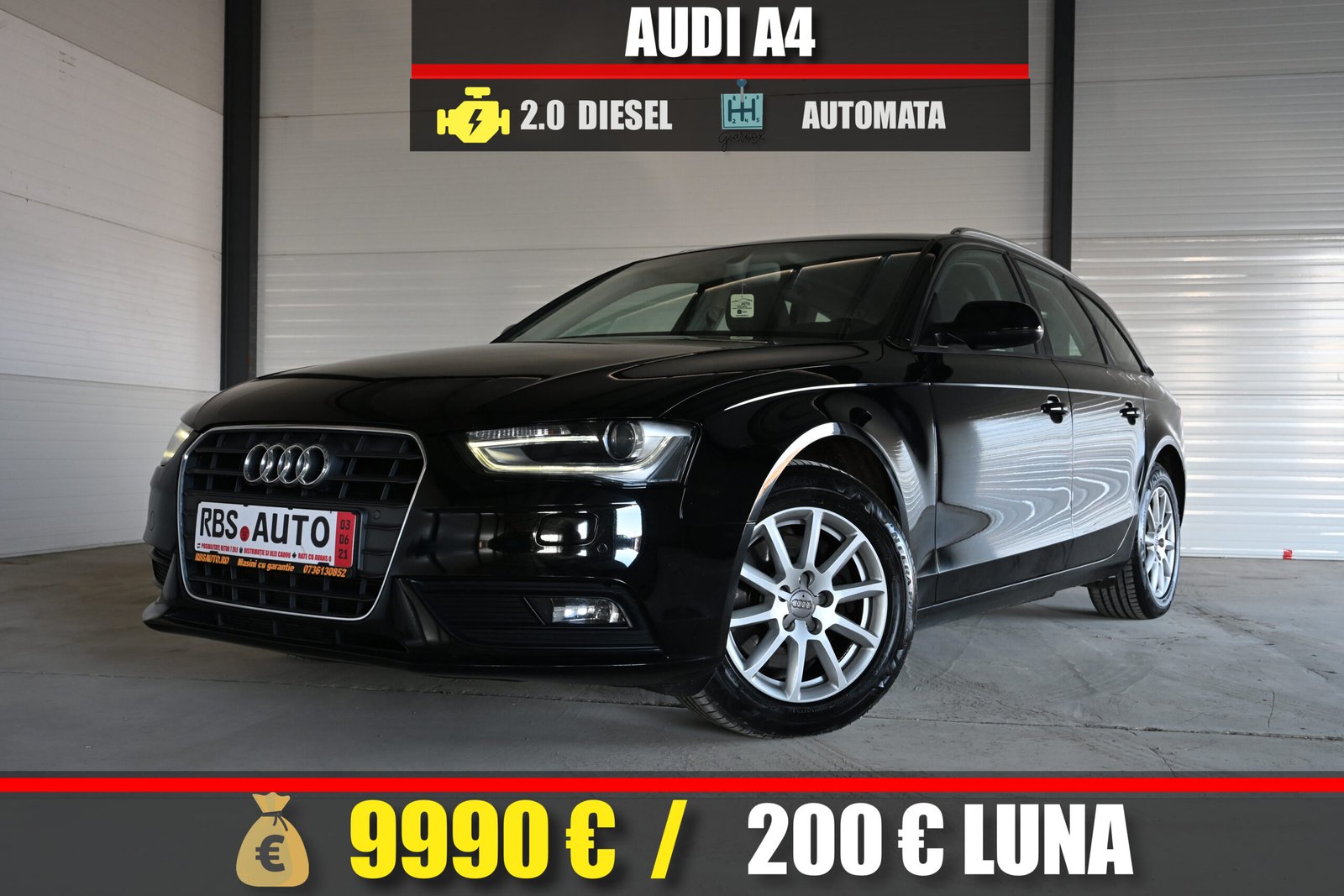 Audi A4 2015 MOTOR 2.0 TDI 150CP