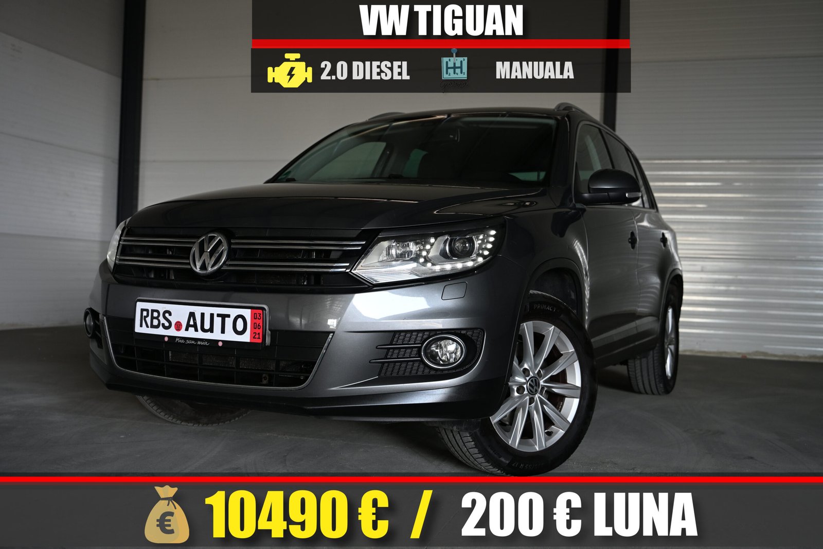VW TIGUAN 2012 MOTOR 2.0 DIESEL 140 CP