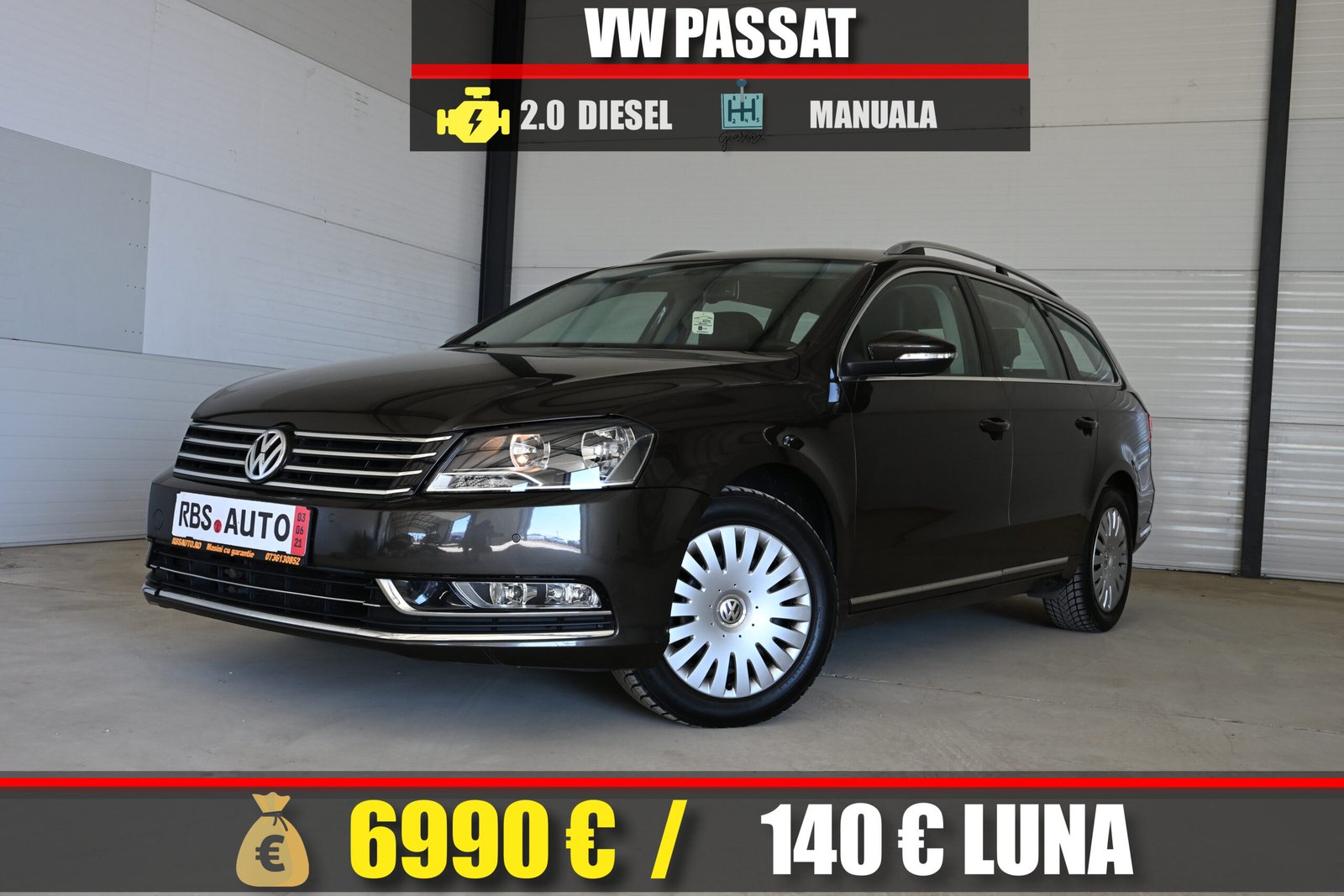 VOLKSWAGEN PASSAT 2012 MOTOR 2.0 DIESEL 170 CP