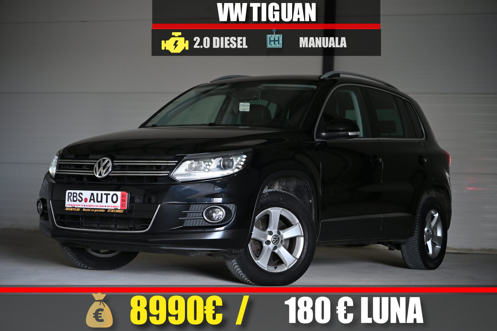 VW TIGUAN 2011 MOTOR 2.0 DIESEL 170 CP 4MOTION