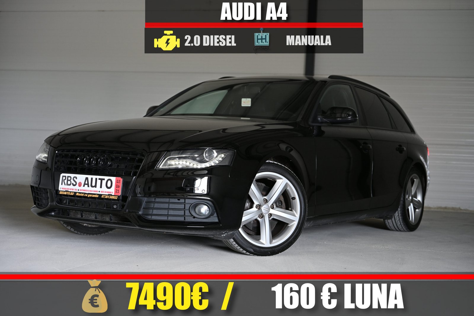 AUDI A4 2011 MOTOR 2.0 DIESEL 118 CP