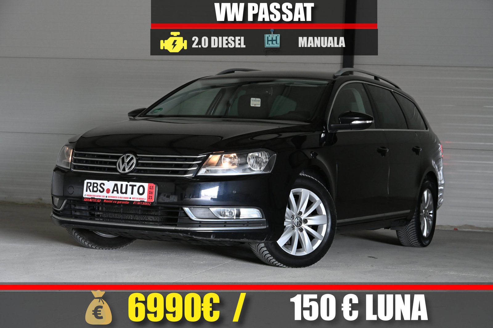VW PASSAT 2014 MOTOR 2.0 DIESEL 140 CP