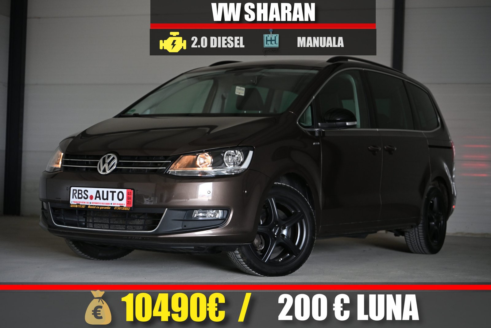 VW SHARAN 2012 MOTOR 2.0 DIESEL 170 CP