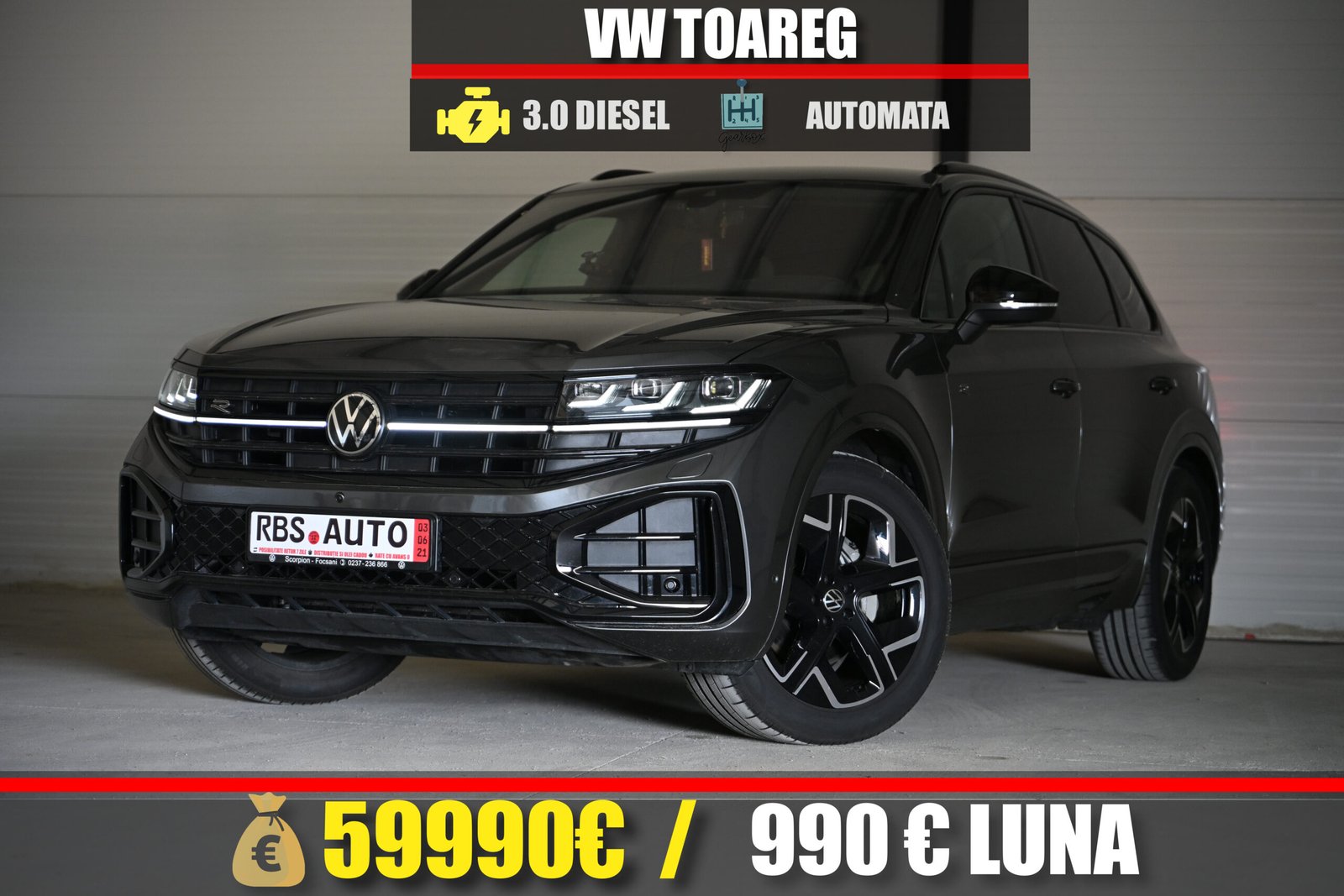 VW TOAREG 2024 MOTOR 3.0 DIESEL 286 CP